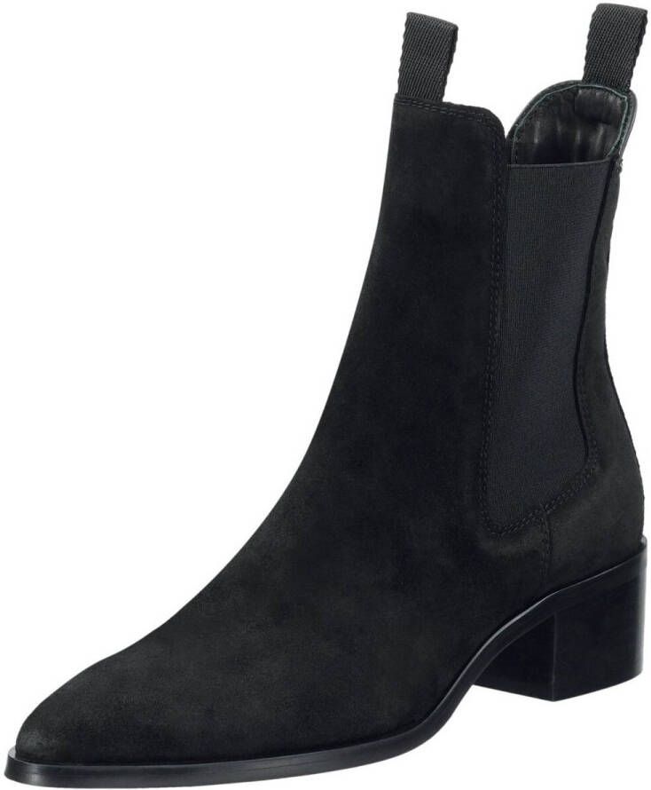 Gant Footwear 31553093 St Broomly Enkellaarsjes voor dames G00-Zwart - Foto 3