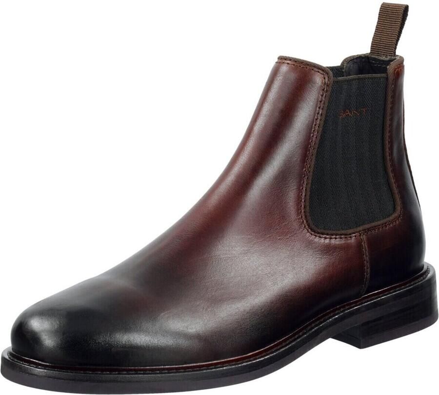 Gant Chelsea boots met logostitching model 'St Fairkon'