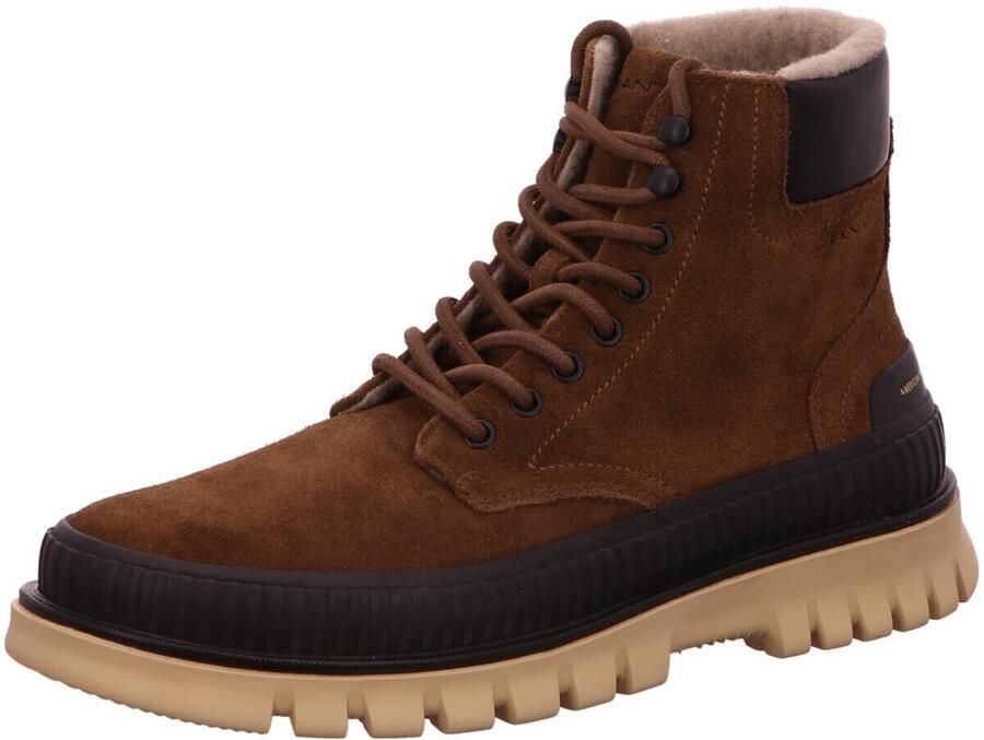 Gant 27643360 Nebrada Herenschoenen laarzen G42-Tobacco-Bruin