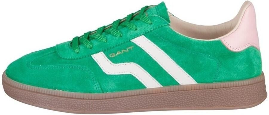 Gant Footwear 32533197 Cuzima Damessneaker G746-Groen-Perzik-Roze - Foto 3