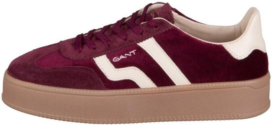 Gant Footwear 33538354 Cuzmani Dames sneakers G12-Cream-Wine - Foto 4