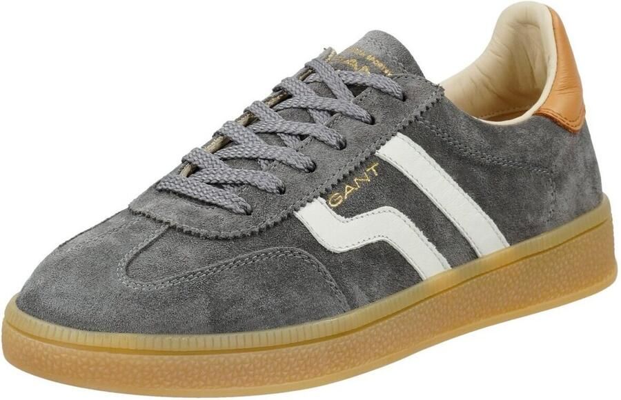Gant Sneakers van leer met vetersluiting model 'Cuzima'