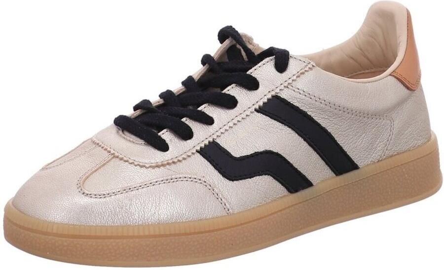 Gant Footwear Gant 29531821 Cuzima Damestrainers G916-Metaal-Zwart-Natuur