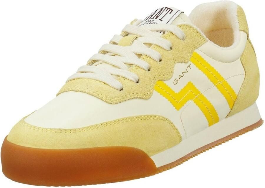 Gant sneakers met label-details model 'Beylana' - Foto 2