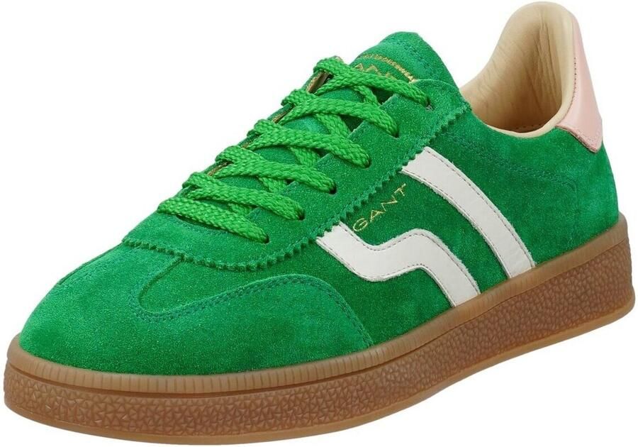 Gant Footwear 32533197 Cuzima Damessneaker G746-Groen-Perzik-Roze - Foto 2