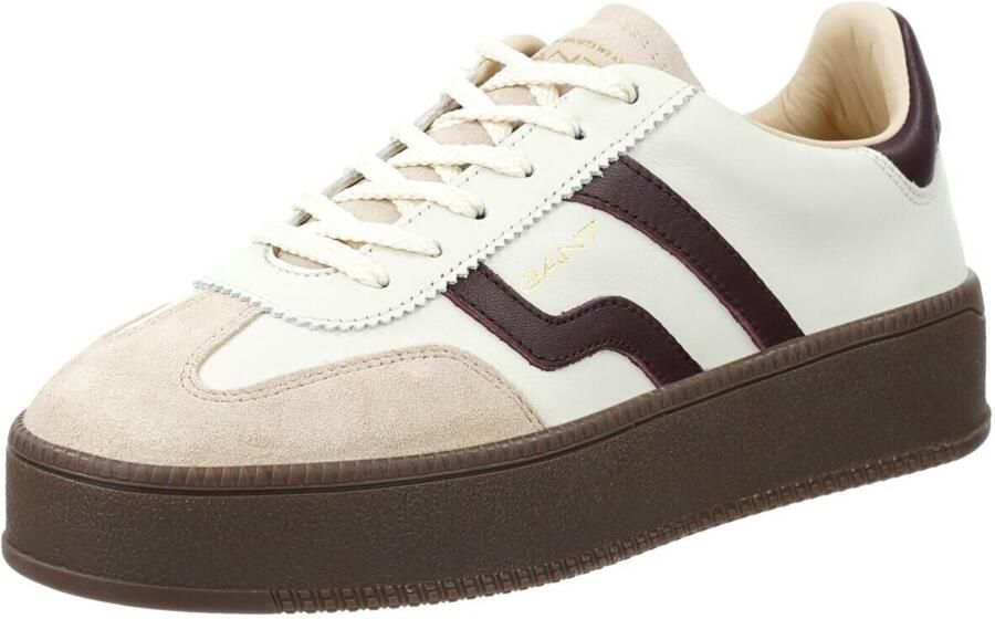 Gant Sneakers van echt rundleer model 'Cuzmani' - Foto 2