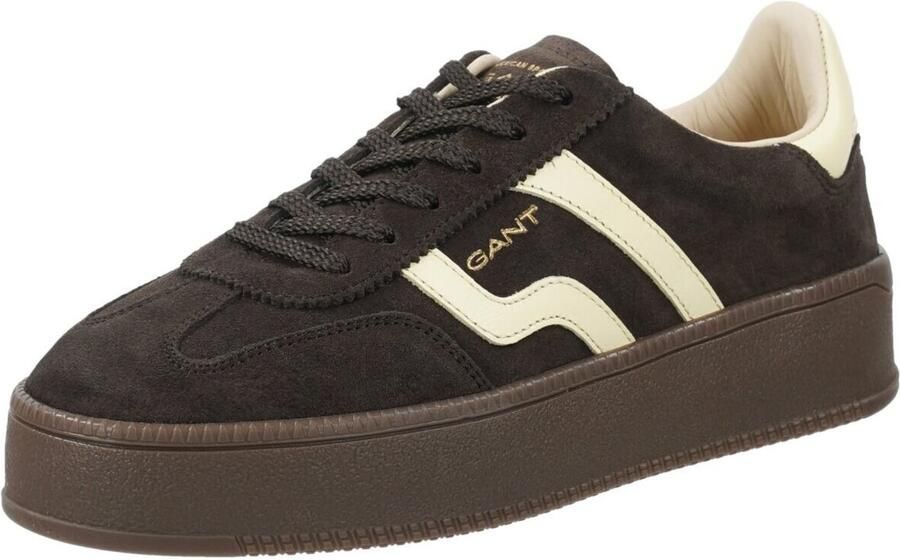 Gant Sneakers van echt rundleer model 'Cuzmani' - Foto 3