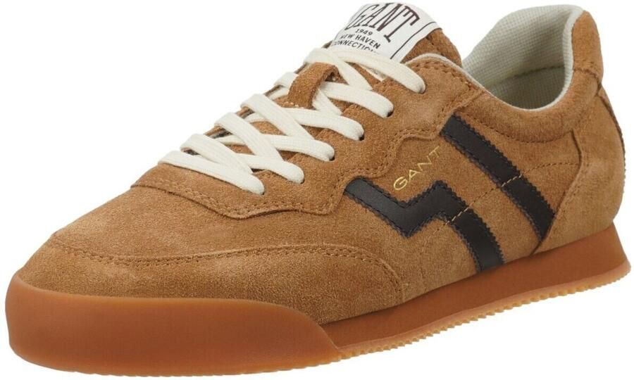 Gant Sneakers van echt rundleer model 'Beylana'
