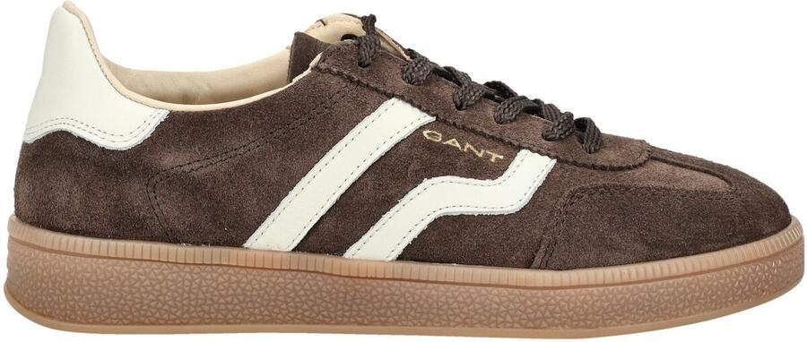 Gant Footwear 32533197 Cuzima Damestrainers G928-Mole-Brown-Off-White - Foto 2