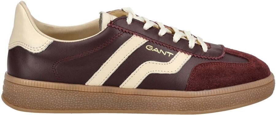 Gant Footwear 32531247 Cuzima Damestrainers G590-Port-Wine - Foto 2