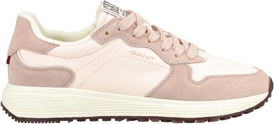Gant Sneakers van leermix met logodetail model 'Beywin'