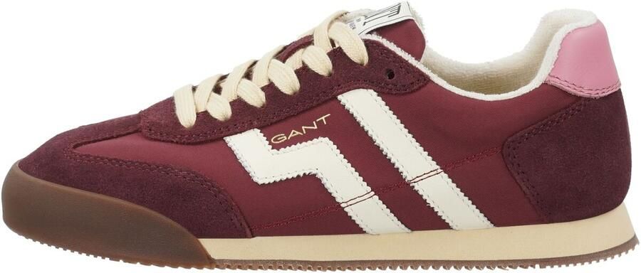 Gant Sneakers van mix van leer en textiel model 'Beylana'