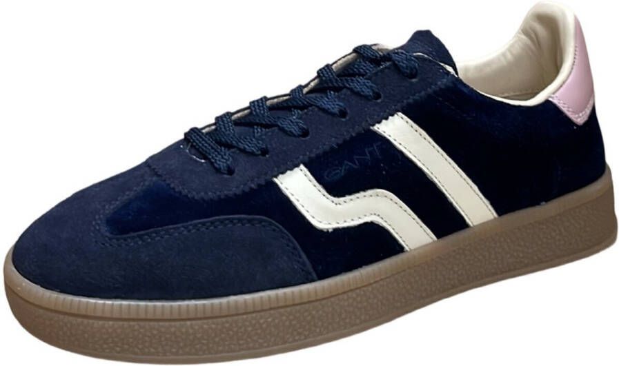 Gant Footwear 31533057 Cuzima Damessneaker G617-Marine-Dusty-Pink
