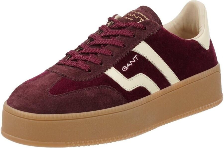 Gant Sneakers van echt rundleer model 'Cuzamani' - Foto 3