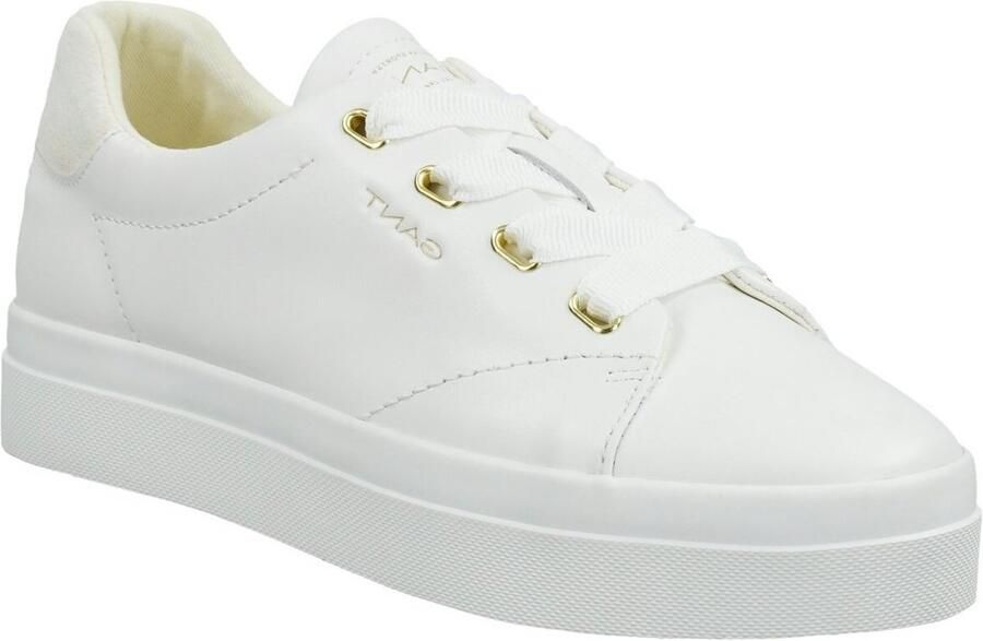 Gant Sneakers van leer model 'Avona'