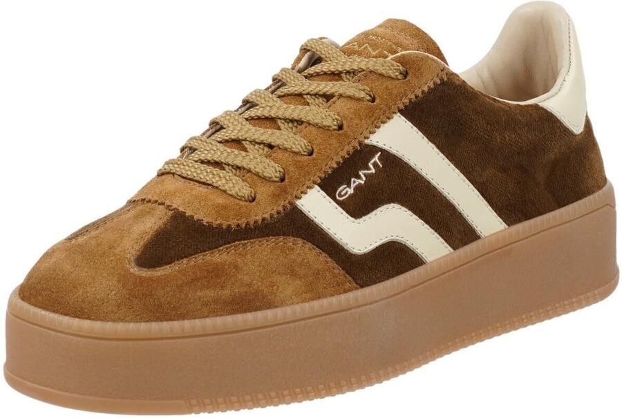 Gant Sneakers van echt rundleer model 'Cuzamani' - Foto 2