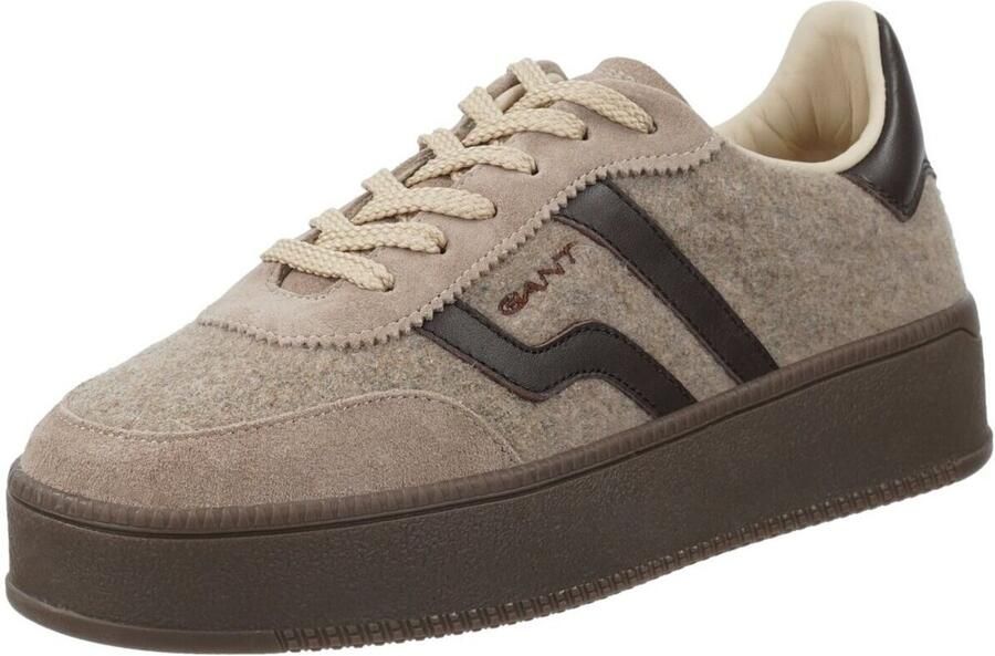 Gant Sneakers van echt rundleer model 'Cuzmani'