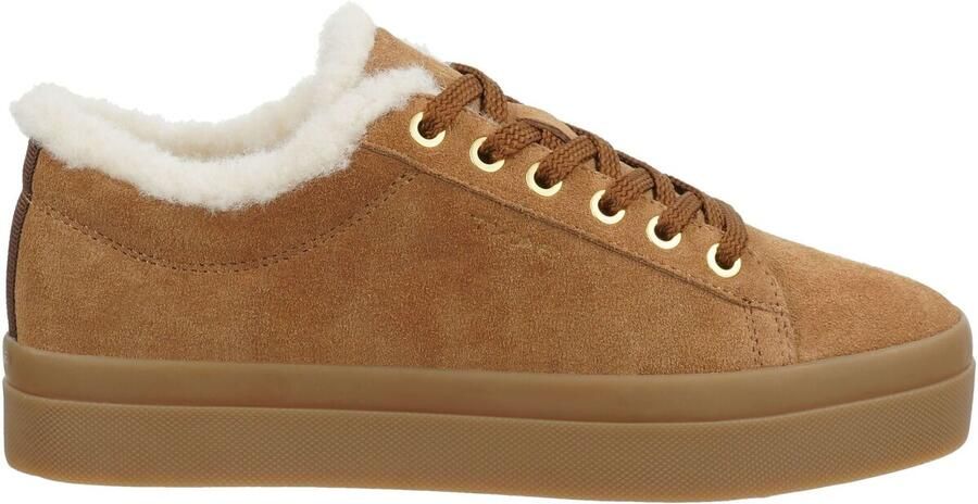 Gant Sneakers van echt rundleer suède model 'Avona'