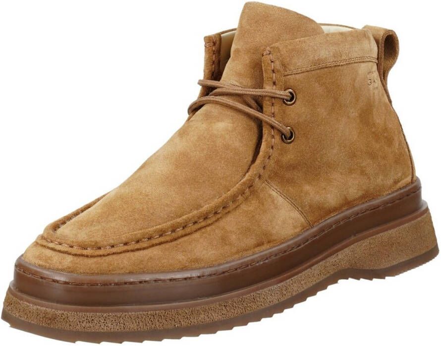 Gant Veterschoenen met gestructureerde zool