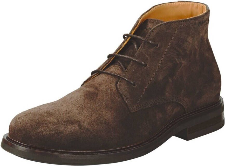 Gant ST FAIRKON Volwassenen Business half-hoogNette herenschoenen Bruin