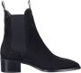 Gant Footwear 31553093 St Broomly Enkellaarsjes voor dames G00-Zwart - Thumbnail 2