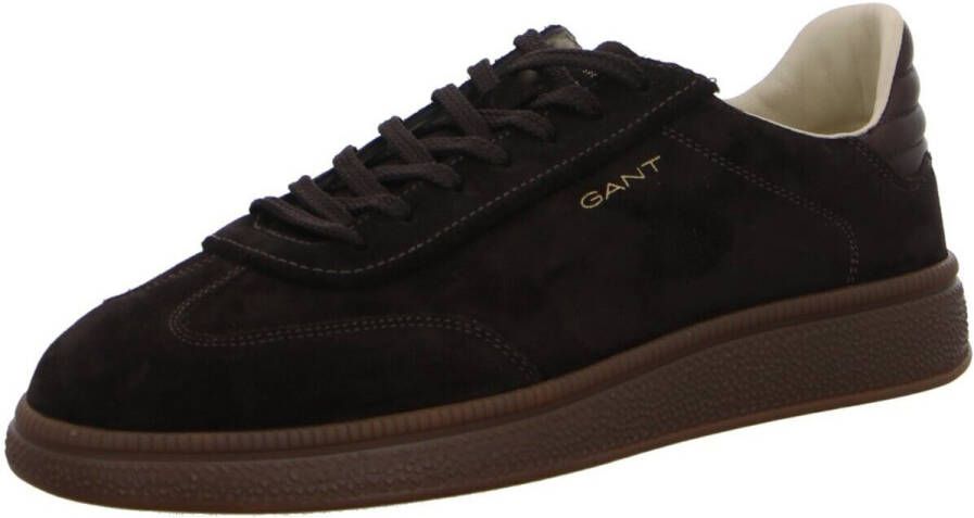 Gant Sneakers van leer met vetersluiting model 'Cuzmo'