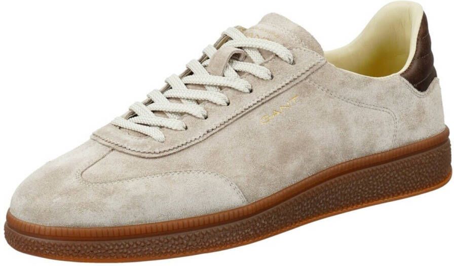 Gant Sneakers van leer met vetersluiting model 'Cuzmo'