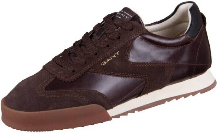 Gant Footwear 31631004 Baylle Heren sneaker G46-Donkerbruin
