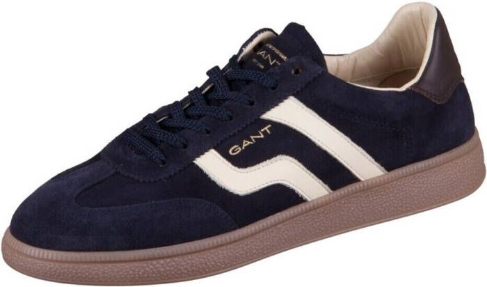 Gant Sneakers van leer met vetersluiting model 'Cuzmo' - Foto 2