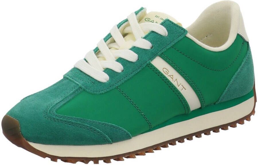 Gant Sneakers met labeldetail