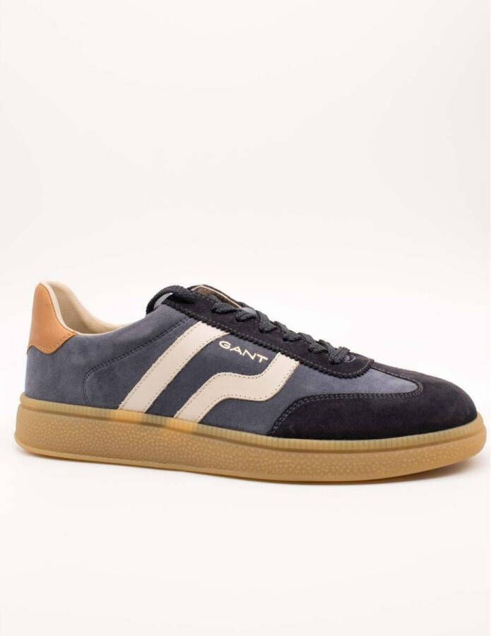 Gant Sneakers van leer in retrolook