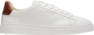 Gant Lage Sneakers Mc Julien White Cognac