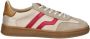 Gant Footwear 30538956 Cuzima Damessneaker G582-Beige-Cerise - Thumbnail 2