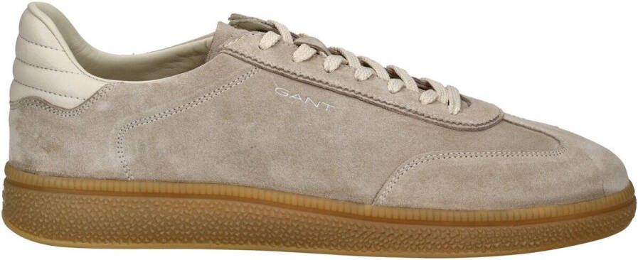 Gant Sneakers met labeldetail in metallic model 'Cuzmo'