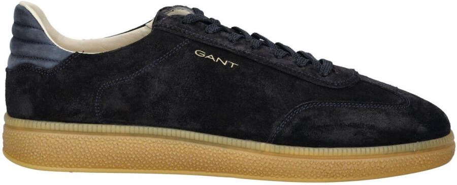 Gant Sneakers met labeldetail in metallic model 'Cuzmo'