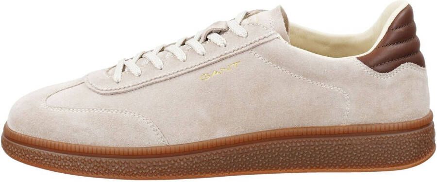 Gant Sneakers van leer met vetersluiting model 'Cuzmo'