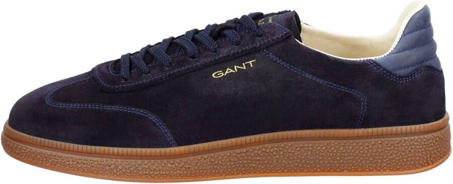 Gant Sneakers van leer met vetersluiting model 'Cuzmo'