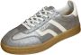 Gant damessneaker Cuzima suède 29534812 zilver - Thumbnail 2