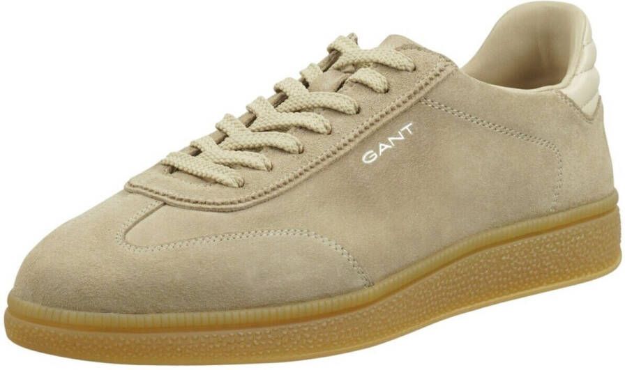 Gant Sneakers met labeldetail in metallic model 'Cuzmo'
