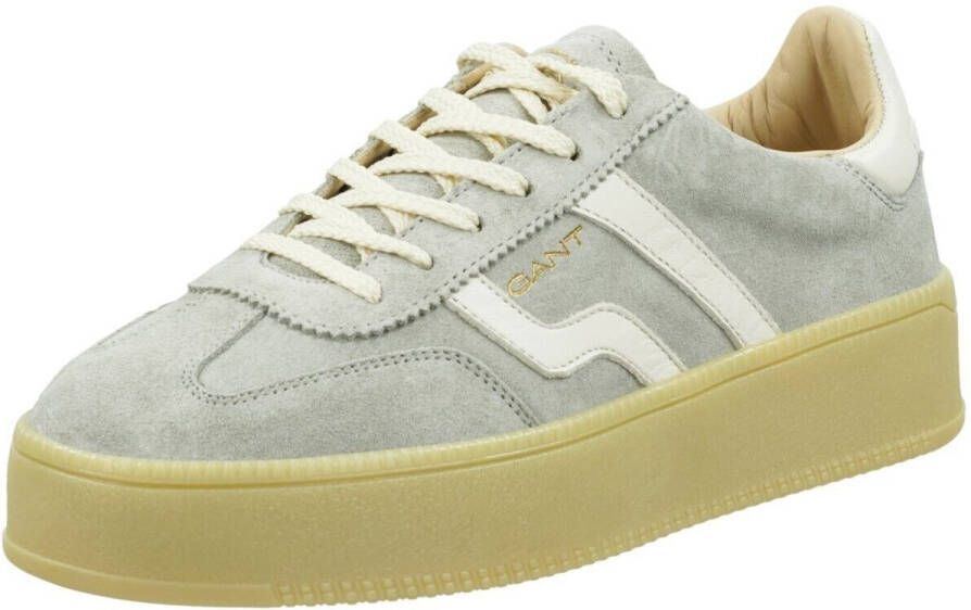 Gant Sneakers van leer met labeldetail model 'CUZMANI'