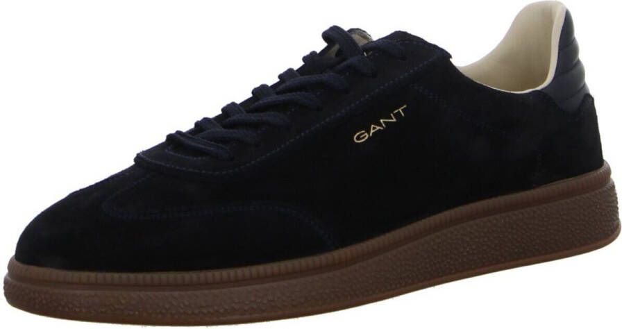 Gant Sneakers van leer met vetersluiting model 'Cuzmo'