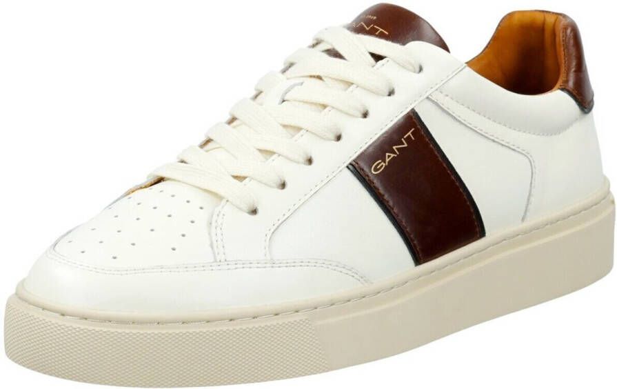 Gant Footwear 31631996 Mc Julien Heren sneaker G260-Off-White-Cognac