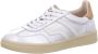Gant damessneakers Cuzima leer 28531477 zilver - Thumbnail 2