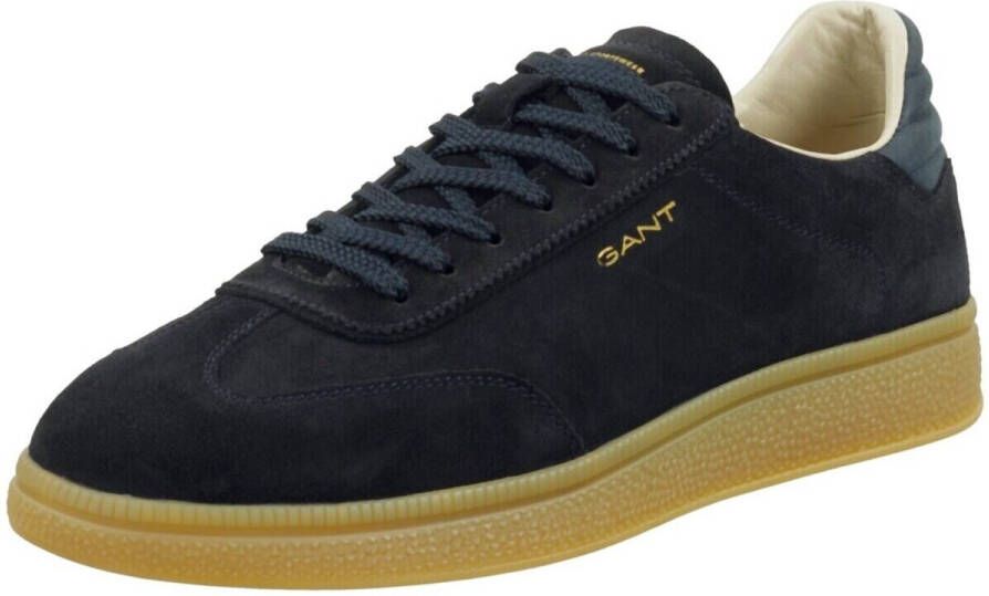 Gant Sneakers met labeldetail in metallic model 'Cuzmo'