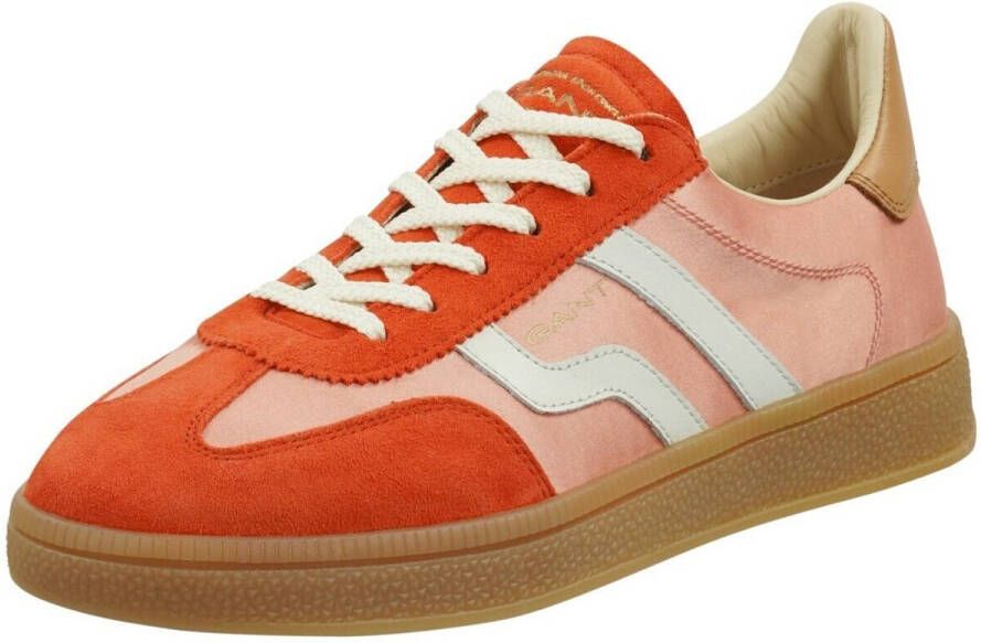 Gant Sneakers met labelprint model 'Cuzima'