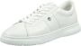 Gant Sneakers van leer met labeldetail - Thumbnail 1