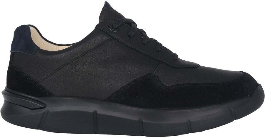 Ganter George heren sneaker zwart