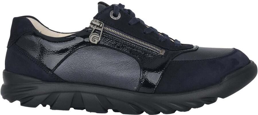 Ganter Haylie dames sneaker blauw