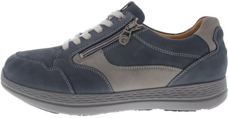 Ganter 259812 KARL LUDWIG Lage sneakersVrije tijdsschoenenHeren sneakers Blauw - Foto 2