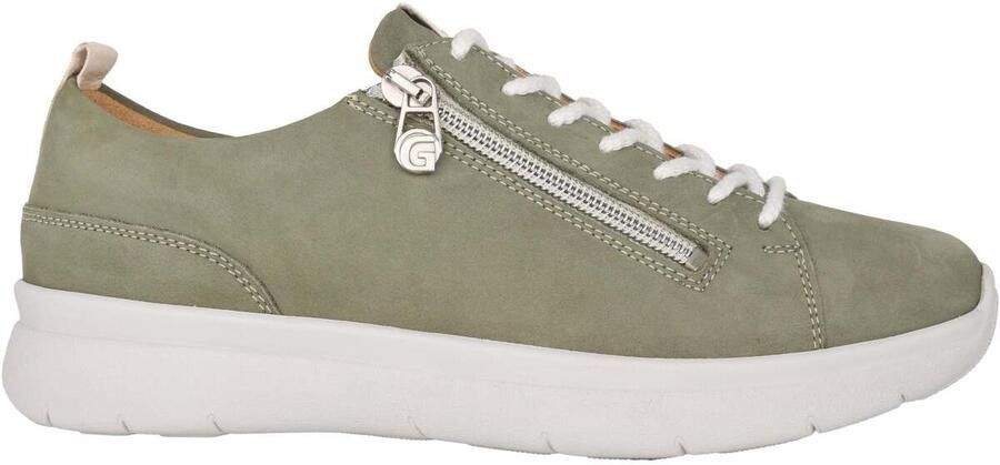 Ganter Kira dames sneaker groen